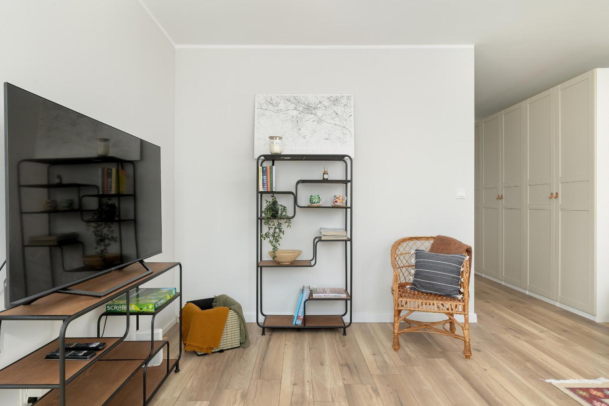 Tysiaclecia Studio Apartament Z Balkonem I Darmowym Parkingiem By Noclegi Renters Katowice Bagian luar foto